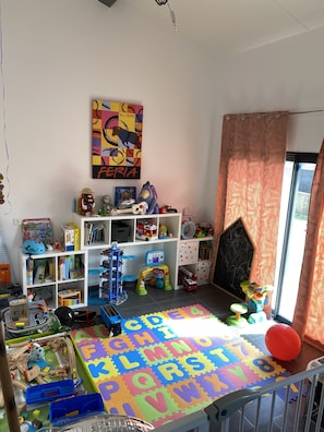 Children's area