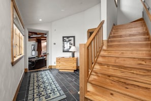 Entryway from Garage. Leads to Main Level Kitchen.