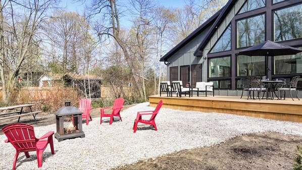 Your backyard oasis