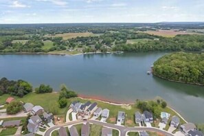 Stunning lake views