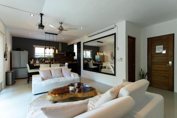 Living area