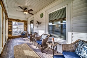 Front Enclosed Sun Porch
