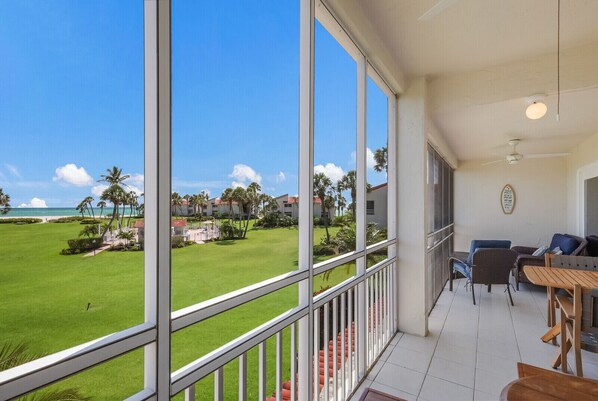 Screened Lanai