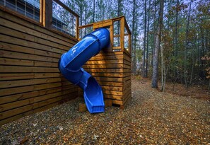 Nature's playground awaits – why walk when you can slide into adventure?