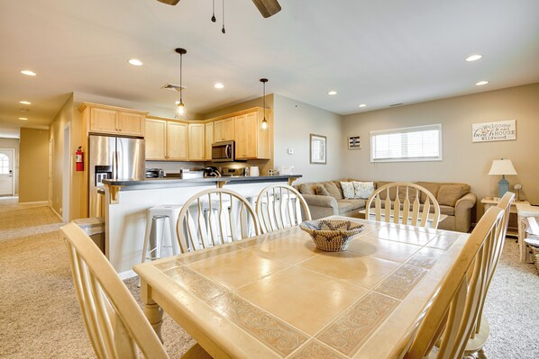Wildwood Vacation Rental | 3BR | 2BA | Step-Free Access | 1,255 Sq Ft
