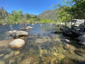 Terrain de l’hébergement 