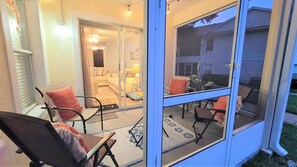 Terrasse/patio