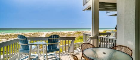 Beachfront Townhome