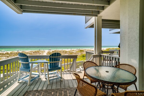 Beachfront Townhome