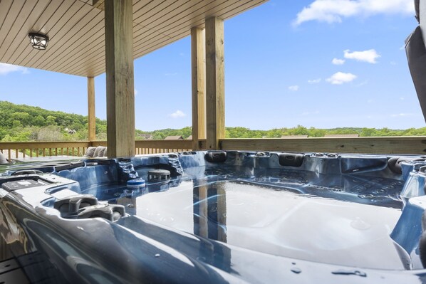 Bubbelpool utomhus