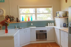 Roomy kitchen with everything you need.