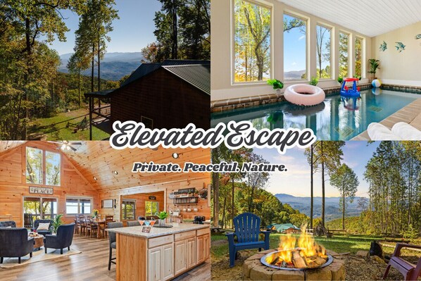 Welcome to Elevated Escape by Ghosal Luxury Lodging—your high-end haven in the heart of the Smokies.
