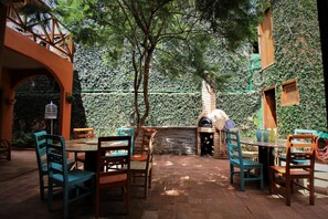 Restaurang utomhus