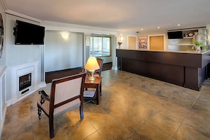 Lobby with 24/7 front desk available