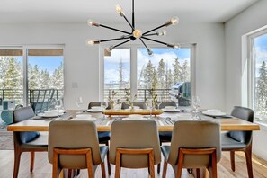 Gorgeous Dining Area For 8 People