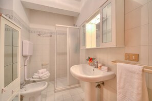 Bathroom with shower