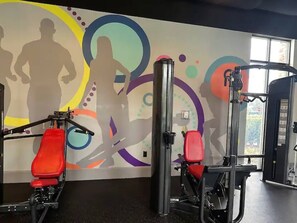 Sala de fitness