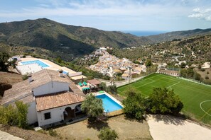 Terrain de sport