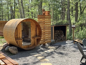 Enceinte de l’hébergement