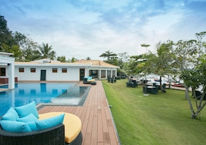 Restaurang utomhus