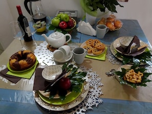 Repas de petit déjeuner