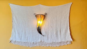 Détail de l’intérieur