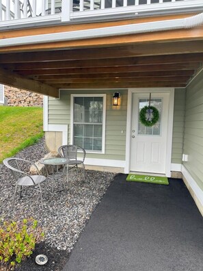 Entrance into home