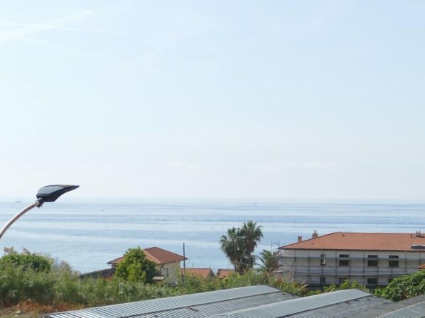 Vista para a praia ou o mar