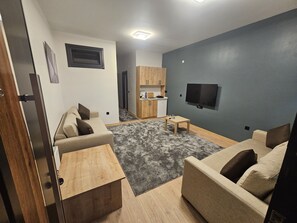 部屋からの景観