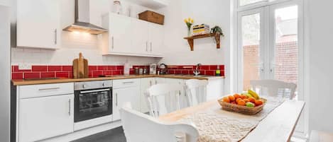 Dining Area - perfect for a night in with a home-cooked meal.