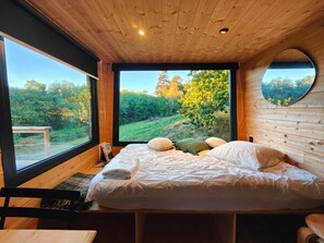 Tiny House Les Chaumes L'automne arrive