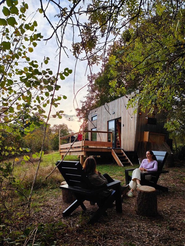 Week end mere fille tiny house MOOSE