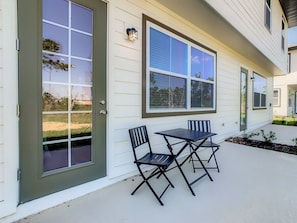 Serene patio