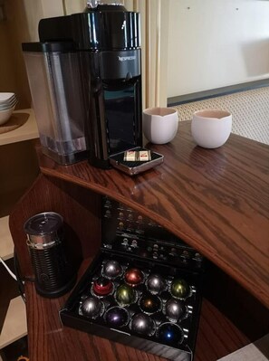 Coffee and/or coffee maker