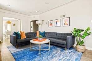 Living area seating