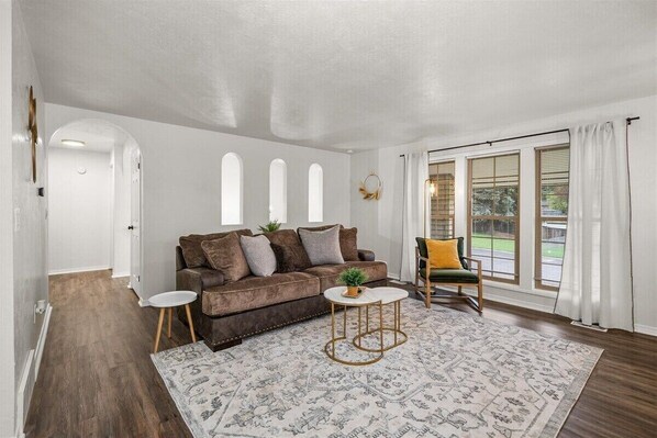 Upstairs Living Area