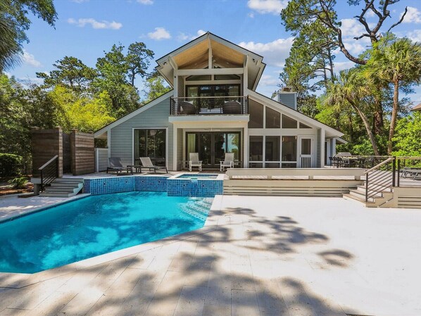 10 East Beach Lagoon in Sea Pines