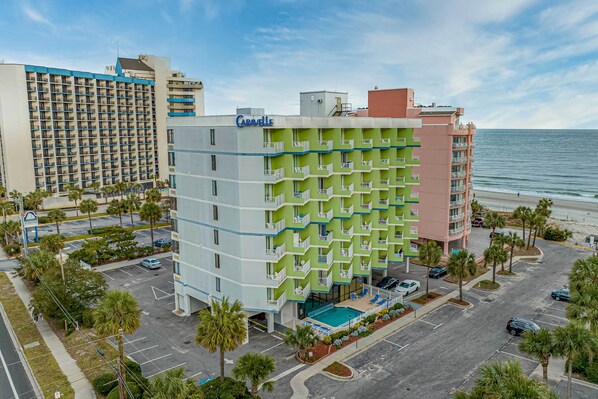 Myrtle Beach Vacation Rental | 1BR | 1BA | 595 Sq Ft | Step-Free Access