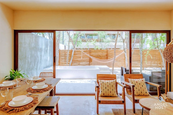 Restaurante al aire libre