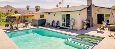 Palm Desert Vacation Rental | 3BR | 2BA | Step-Free Access | 1,250 Sq Ft