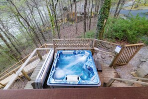 Bubbelpool utomhus