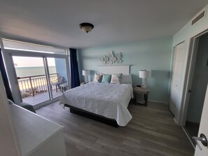 Master Bedroom Oceanfront