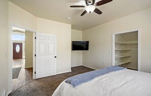 Master Bedroom with King Bed