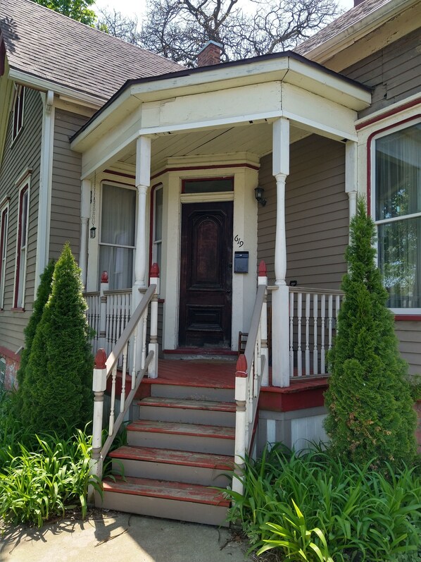 Exterior detail