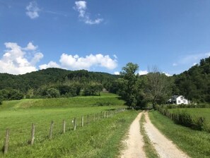 Terrain de l’hébergement 