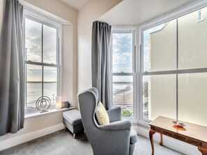 Living area | Beaufort Apartment, Tenby
