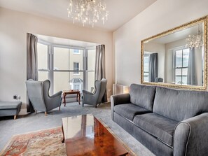 Living area | Beaufort Apartment, Tenby