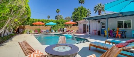 Palm Springs Vacation Rental | 3BR | 2BA | 1,300 Sq Ft | Step-Free Access