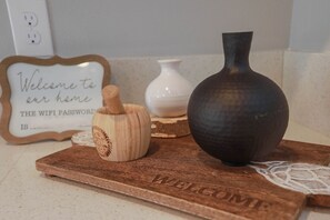 Bathroom amenities