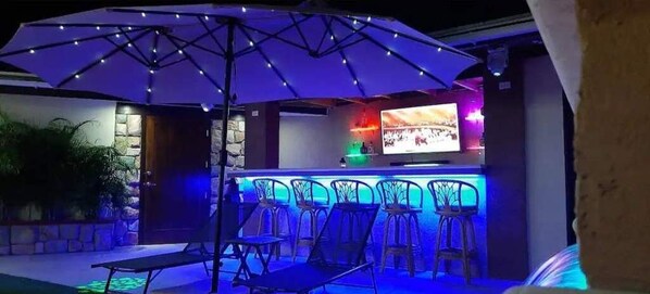 Bar (på boendet)